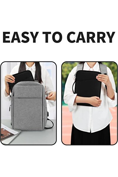 erorex حقيبة حمل Amuer متوافقة مع جهاز iPad مقاس 9-11 بوصة، حقيبة جراب للكمبيوتر اللوحي