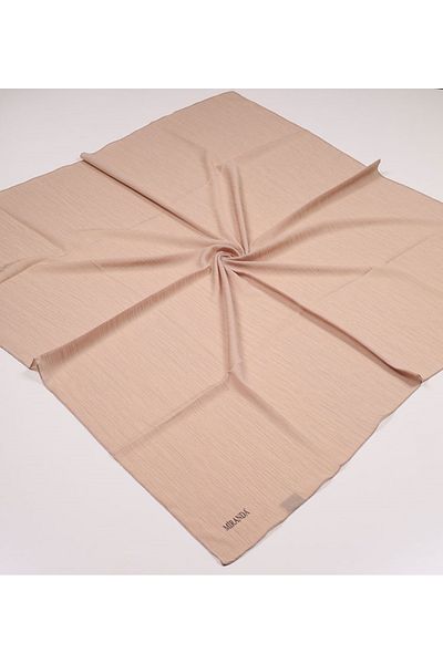 miranda Eșarfă Rotto Tree Bark de culoare uni - Model-01 - Culoare-31