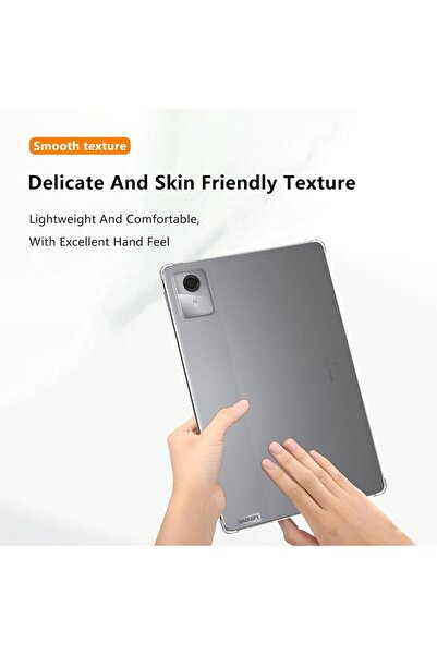 erorex Clear Case Cover For Lenovo Tab M11 11 Inch 2024