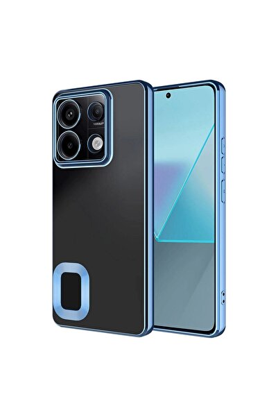 SBY TEKNOLOJİ حافظة متوافقة مع هاتف Xiaomi Redmi Note 13 4G مع شعار حماية الك...