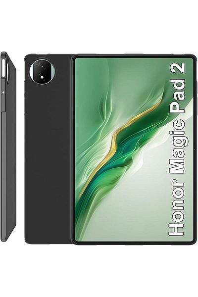 erorex حافظة تابلت متوافقة مع جهاز Honor MagicPad 2 مقاس 12.3 بوصة (2024)، رفيعة للغاية وخفيفة الوزن وشفافة