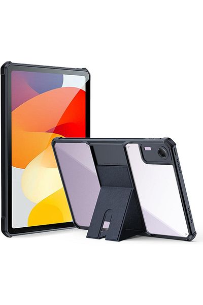 erorex جراب NALACAL لجهاز Xiaomi Redmi Pad SE مقاس 11 بوصة، مقاوم للتسرب، مقاوم للعرق، مقاوم لبصمات الأصابع، غلاف أسود صلب