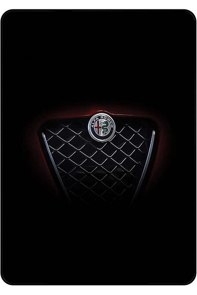 erorex غطاء حماية جذاب لجهاز Apple iPad Air الجيل الثالث مقاس 10.5 بوصة 2019 Alfa Romeo