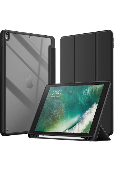 erorex حافظة JETech لجهاز iPad Air 3 (10.5 بوصة 2019، الجيل الثالث) وiPad Pro مقاس 10.5 بوصة مع قلم رصاص