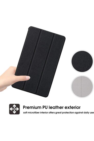 PROCASE Case for Lenovo Tab M8 8" (Gen 3 / HD LTE / Smart Tab) - Black