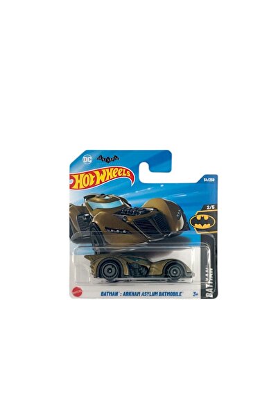 HOT WHEELS Batman : Arkham Asylum Batmobile hyx04