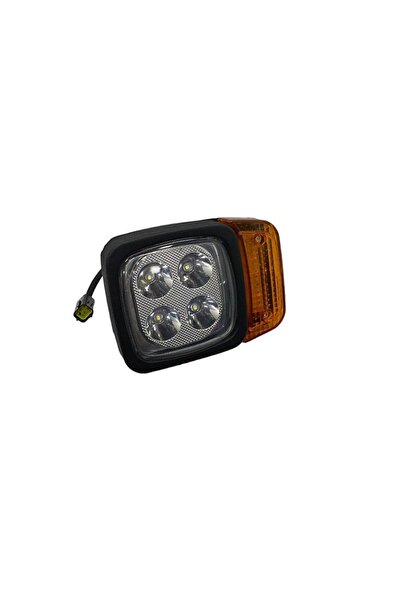 ylz 12v-24v Far Sinyalli Led (ARKADAN BAĞLANTILI-SOKETLİ) Caterpıllar-hidrome...