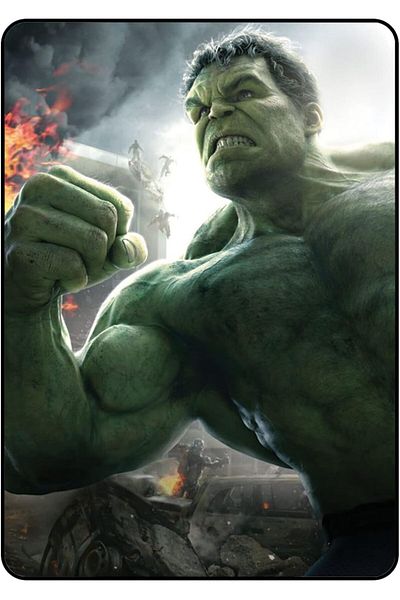 erorex غطاء حماية جذاب لجهاز Apple iPad Mini 6 Hulk (EYH0001)