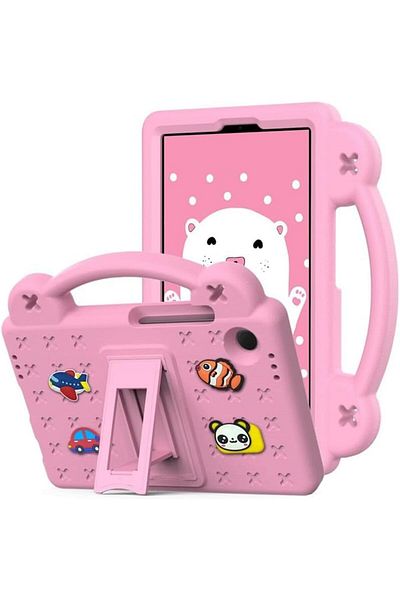 erorex . حافظة Joyzzz للأطفال لجهاز Galaxy Tab A9 مقاس 8.7 بوصة - وردي