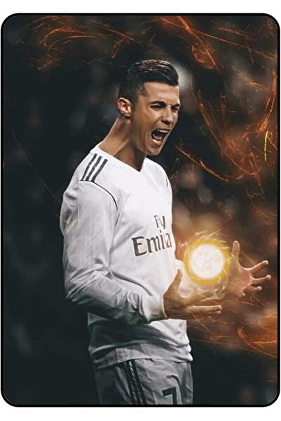 erorex Protective Case Cover For Apple Ipad 10.2 Inch Ronaldo In Action