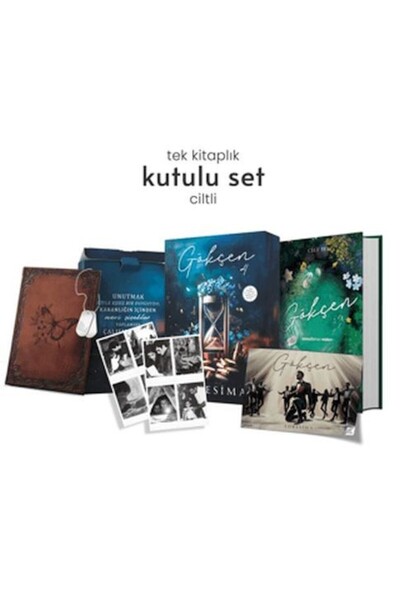 Ephesus Yayınları Gökçen 4 - Hediyeli Kutu (Ciltli)