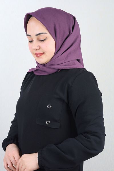 LA BUTIK Eșarfă Aerobin Jazz de culoare uni - Model-01 - Culoare-06