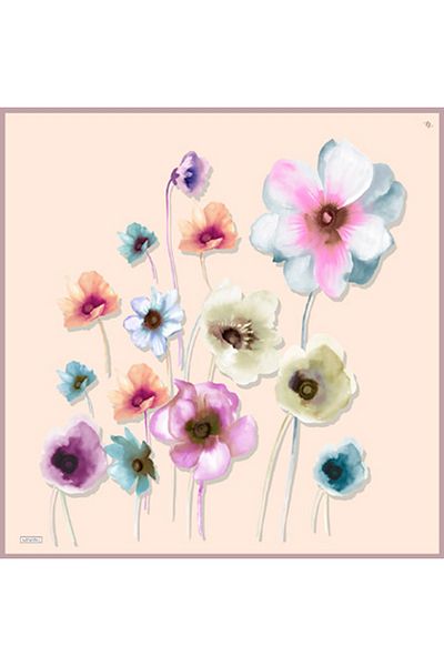 Armine Dj Sura Pure Silk Scarf - 2024 Άνοιξη-καλοκαίρι 9105d (S) - Χρώμα-31