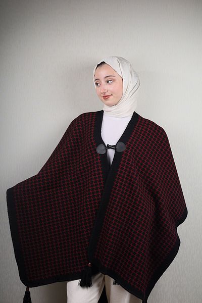 BAYSEM Knitwear Poncho - Pattern-02 - Color-05