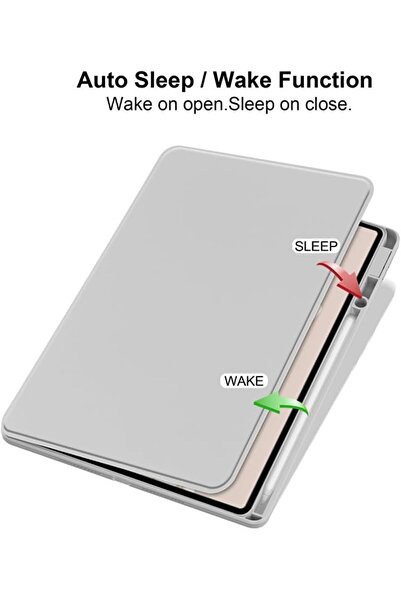 erorex جراب صلب من جلد البولي يوريثان ومادة الكمبيوتر لجهاز Huawei Matepad Pro 12.2 بوصة 2024 مع دوران 360 درجة من الأكريليك...