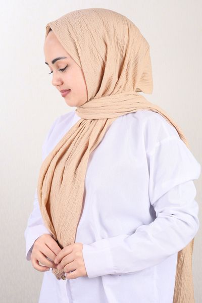 Modakaşmir Fashion Cashmere Solid Color Mio Jazz Shawl - Pattern-02 - Color-14