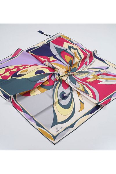 Emproyal Patterned Pro. Scarf - Pattern-02 - Color-02