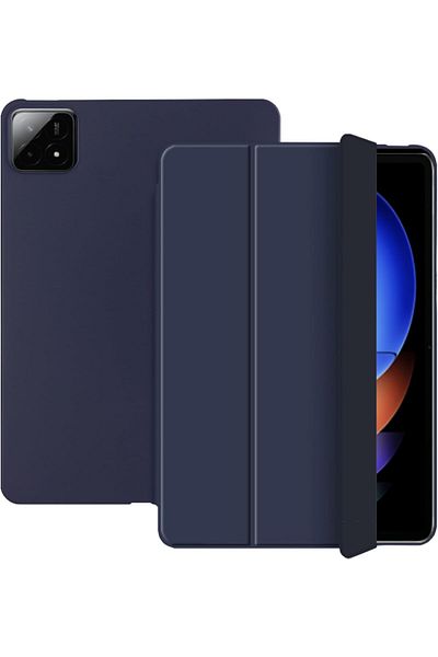 erorex جراب Vurtboly Tablet Cover متوافق مع Xiaomi Pad 6s Pro 12.4" 2024، جراب رفيع ثلاثي الطي