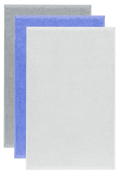 Mira Home Набір з 3 кольорових рушників для рук і обличчя, 100% бавовна, Natural Harmony