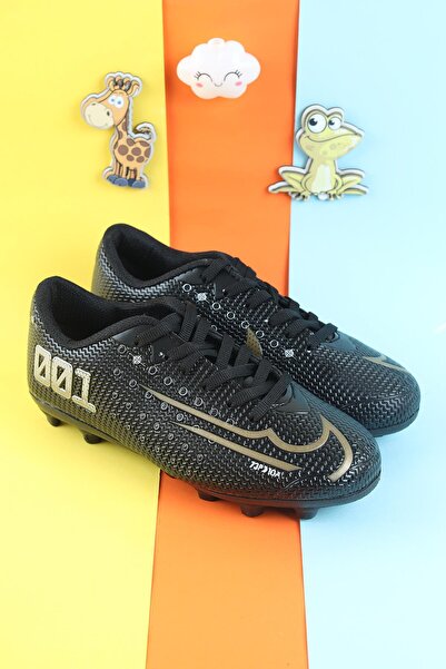 Moda Lime Унісекс Діти Кльош трав'яне поле Хлопчики футбольне взуття Шиповані футбольні кросівки