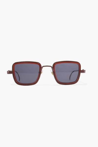 WATCHOFROYAL ROYAL EYEWEAR EX657 DARK BROWN SUNGLASSES