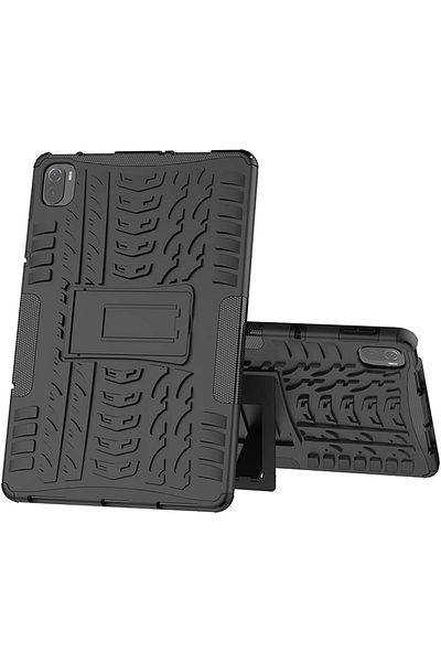 erorex جراب Excefore لجهاز Xiaomi Mi Pad 5 / Mi Pad 5 Pro مقاس 11.0 بوصة، Hybrid Armor Heavy Duty 2 في 1 TPU + PC