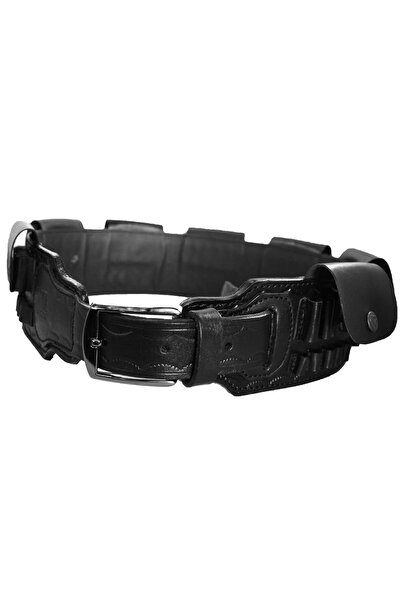 YT Hobby Hakiki Deri Yivli Fişeklik (7.62, 30.06, .303, .308, 7.7x54, 8x57, ....