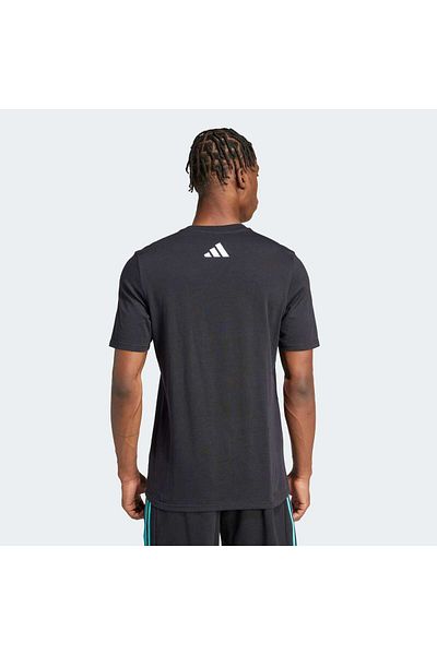 adidas Mercedes Amg Petronas Formula One Team Erkek Siyah Tişört (JV5425)