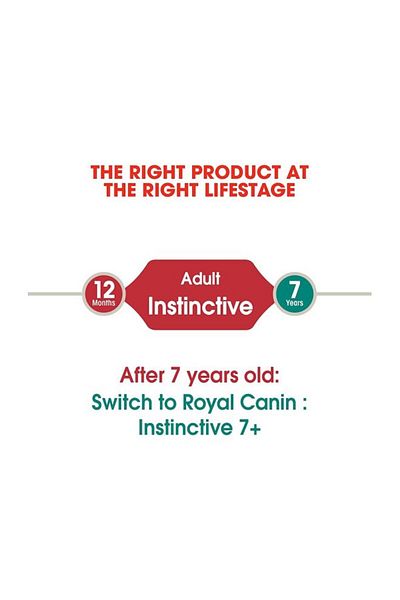 Royal Canin Pack Of 12 Instinctive Food In Gravy 1020grams