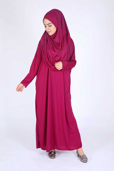 Tekstil Marketi Boydandan Wearable One-Piece Prayer Dress