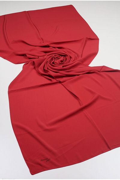 Armine Trend Solid Color Medina Silk Shawl - Pattern-02 - Color-23