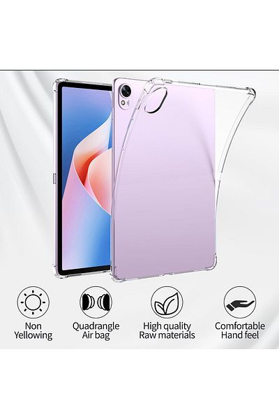erorex جراب Moninsta متوافق مع Huawei Matepad 11.5"s 2024، جراب سيليكون TPU مقاوم للصدمات، تابلت