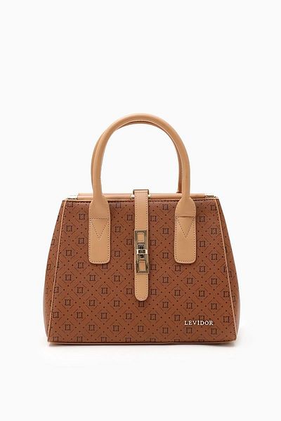 Levidor Tan Colored Handbag