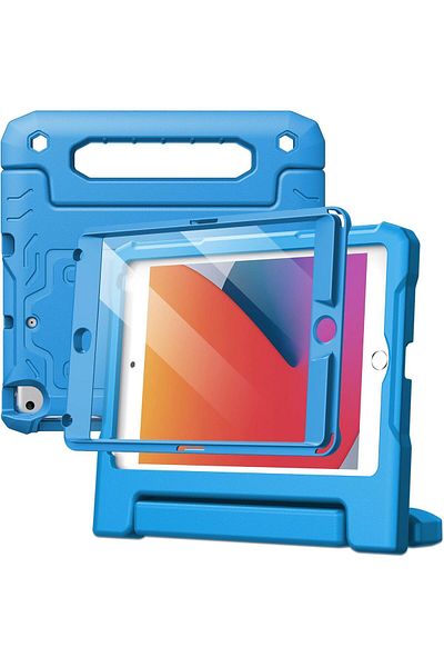 erorex حافظة JETech للأطفال لجهاز iPad mini 5/4/3/2/1 (7.9 بوصة، موديل 2019/2015/2014/2013/2012) مع شاشة مدمجة