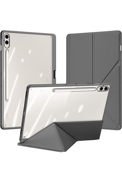 erorex جراب خلفي شفاف من Fegishilly متوافق مع Samsung Galaxy Tab S10 Plus/Tab S10+ مقاس 12.4 بوصة