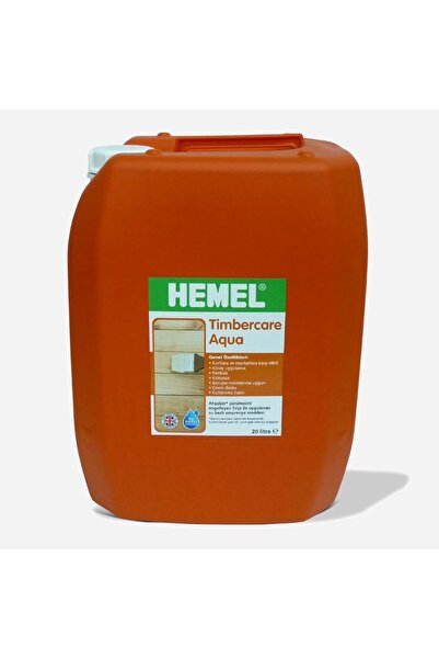 Hemel Timbercare Aqua Emprenye 20 Litre Şeffaf