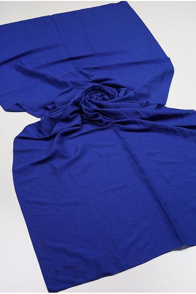 Bonjela Μονόχρωμο Fresh Voile Shawl - Pattern-01 - Color-10