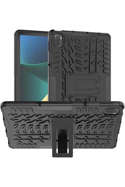 erorex جراب Excefore لجهاز Xiaomi Mi Pad 5 / Mi Pad 5 Pro مقاس 11.0 بوصة، Hybrid Armor Heavy Duty 2 في 1 TPU + PC