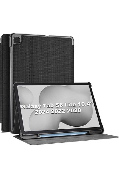 erorex حافظة ProCase لجهاز Galaxy Tab S6 Lite 10.4 2022 2020 مع حامل قلم، حافظة رفيعة واقية