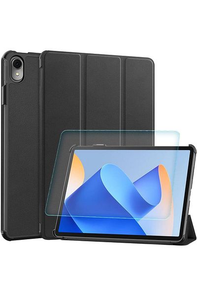 erorex غطاء حماية تابلت Akoron [1+1] لجهاز Huawei Matepad 2023 مقاس 11.5 بوصة، مع شاشة من الزجاج المقوى