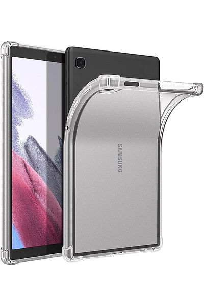 erorex جراب شفاف من السيليكون TPU لجهاز Samsung Galaxy Tab A7 موديل (SM-T225/T220)