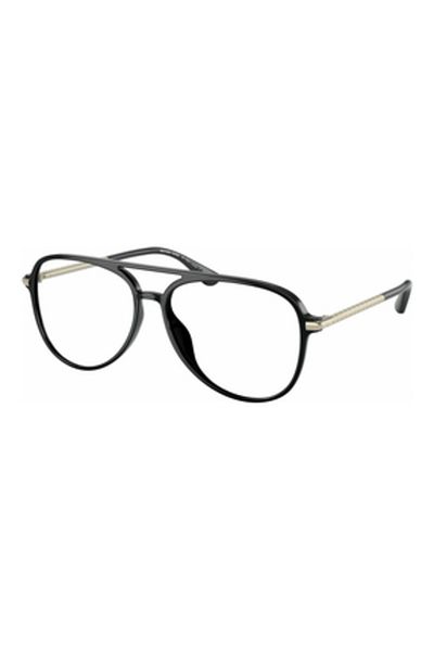 Michael Kors Woman Pilot Eyeglasses- Mk 4096u - Lense Size:56mm - Light Gold