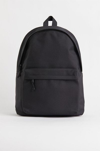 Toum Kut Kut Streetwear Unisex Black Backpack