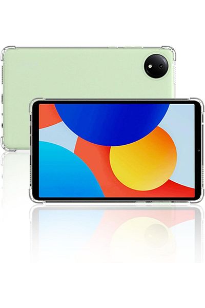 erorex جراب RUIYOR اللوحي لجهاز Xiaomi Redmi Pad SE 4G مقاس 8.7 بوصة (2024) شفاف، رفيع وخفيف الوزن ومقاوم للخدش