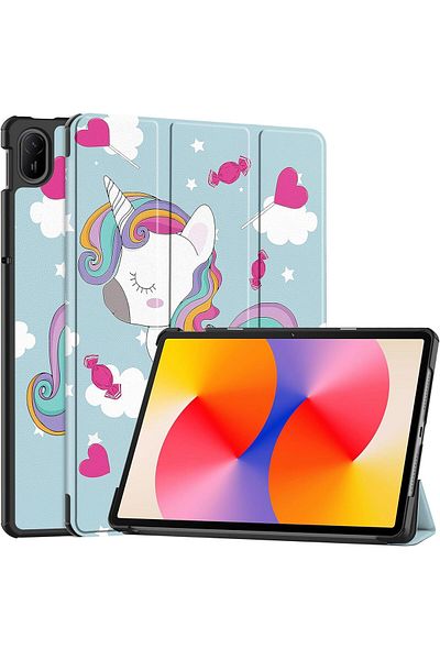 erorex جراب Fegishilly متوافق مع Huawei MatePad SE 11 بوصة 2024 جراب خلفي صلب من مادة البولي كربونات بنمط لطيف