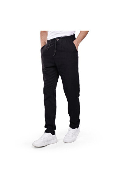 COUP بنطلون رجالي بجيوب 1330104 3xl-أسود