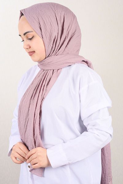 Modakaşmir Fashion Cashmere Solid Color Mio Jazz Shawl - Pattern-02 - Color-12