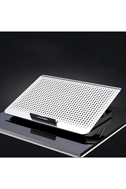 Artnest Alüminyum İcecrool 7 Kademeli Hız Ayarlı Ergonomik Stand Notebook Soğ...