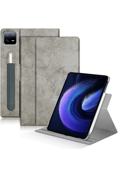 erorex 360° Adjustable Swivel Case for Xiaomi Pad 6/6 Pro, Comes with external pen holder, with Xiaomi Pad