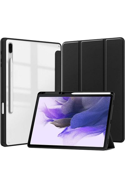 erorex حافظة لجهاز Samsung Galaxy Tab S9 Ultra 2023/S8 Ultra 2022، مع حامل قلم (القلم غير متضمن)